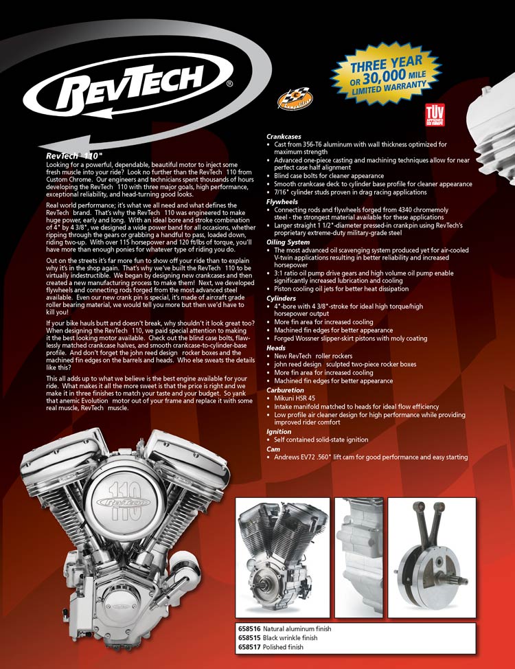 Revtech Engine Parts | hobbiesxstyle