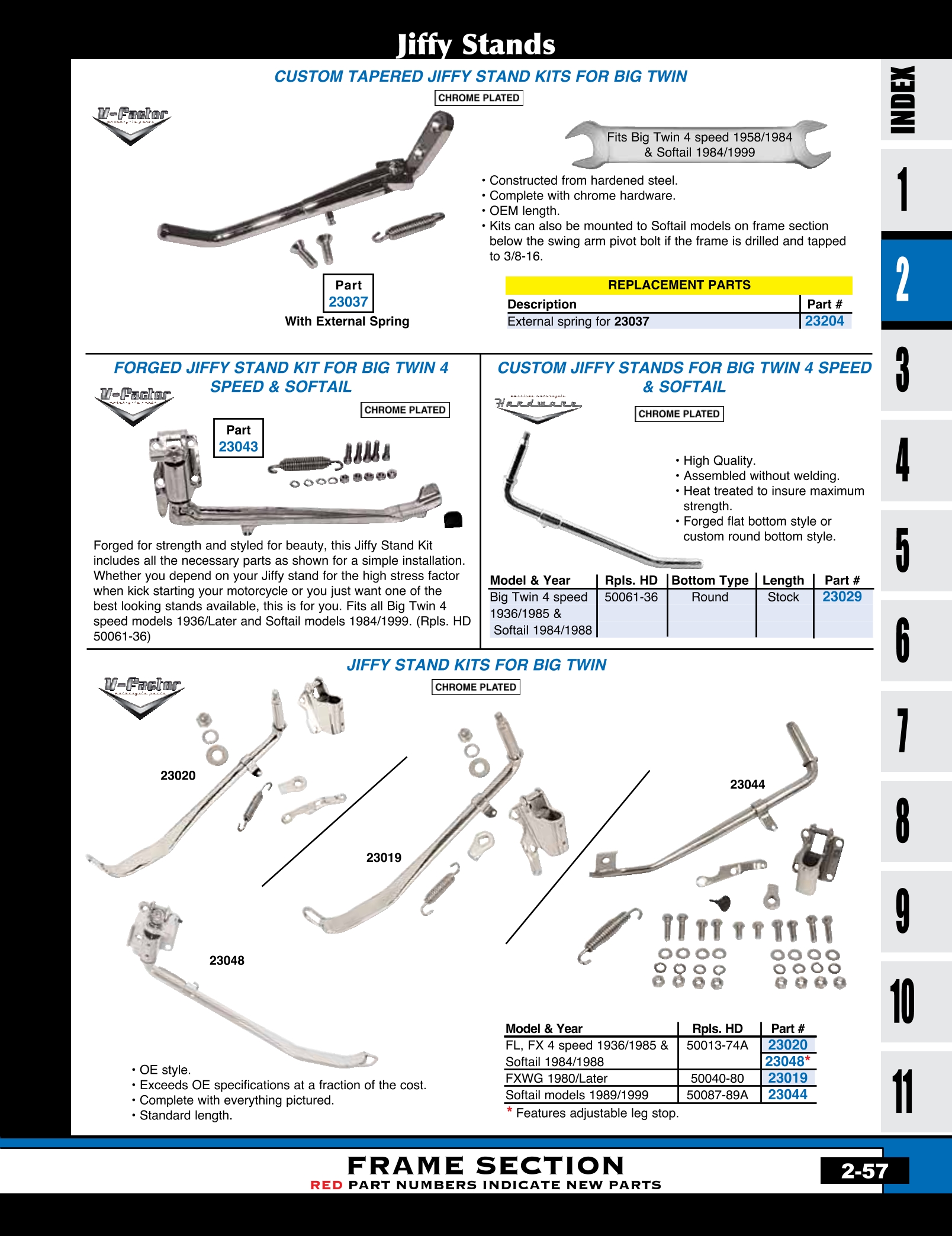 harley jiffy stand adjustment